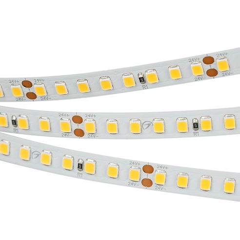 Лента светодиодная RT 2-5000 24V Day4000 2x (2835, 160 LED/m, LUX) (Arlight, 12 Вт/м, IP20)