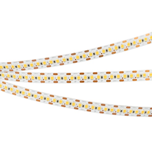Лента светодиодная RT 2-5000 24V Cx2 Warm2400 10mm (2835, 168 LED/m, LUX) (Arlight, 17 Вт/м, IP20)