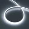 Лента герметичная WAVE-TOP-PU-A144-10x10mm 24V White5700 (5 W/m, IP68, 3m, wire x1) (Arlight, Вывод боковой, 3 года)