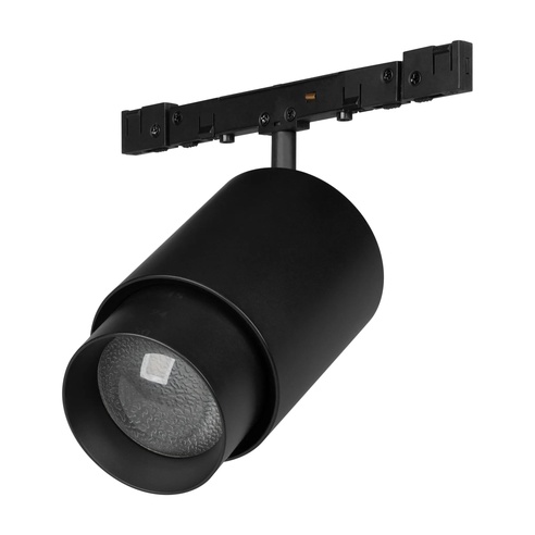 Светильник MAG-MICROCOSM-SPOT-ZOOM-R38-5W Warm3000 (BK, 10-55 deg, 24V) (Arlight, IP20 Металл, 5 лет)
