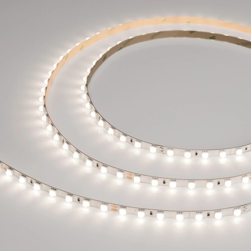 Лента светодиодная FLT-B70-8mm 24V Day4000 (15.5 W/m, IP20, 45deg, 5m) (Arlight, Открытый)