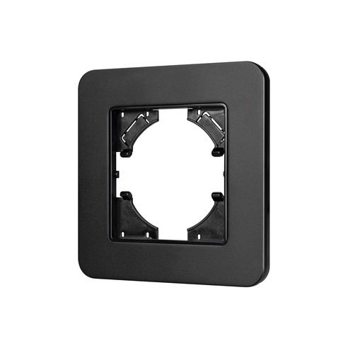 Рамка алюминиевая FRM-AKIRY-SFAL-1-BK (Arlight, -)