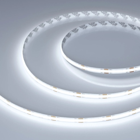 Лента светодиодная COB-X480-8mm 48V White6000 (10 W/m, IP20, 50m PRO REEL) (Arlight, -)