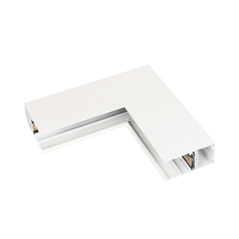 Коннектор угловой MAG-CON-4592-L90-INT (WH, внутренний) (Arlight, IP20 Металл, 3 года)