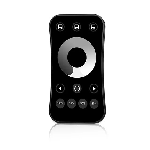 INTELLIGENT ARLIGHT Пульт SMART-801-52-1G-3SC-DIM Black (3V, 2.4G) (IARL, IP20 Пластик, 5 лет)