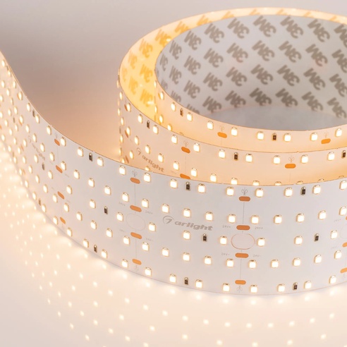 Лента светодиодная S2-A420-59mm 24V Warm3000 (30 W/m, IP20, 2835, 2.5m) (Arlight, Открытый)