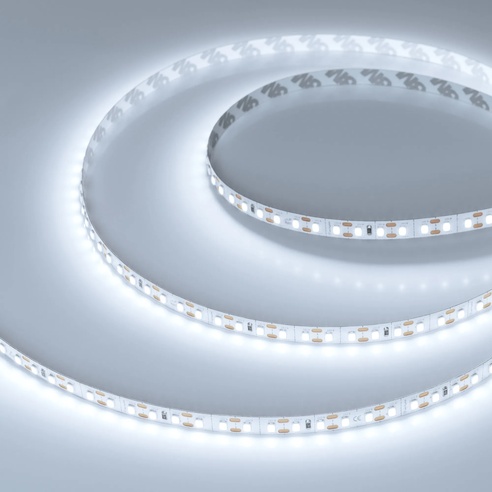 Лента FC-A120-8mm 24V White6000-CX1 (5 W/m, IP20, 5m) (Arlight, резка 1 светодиод)