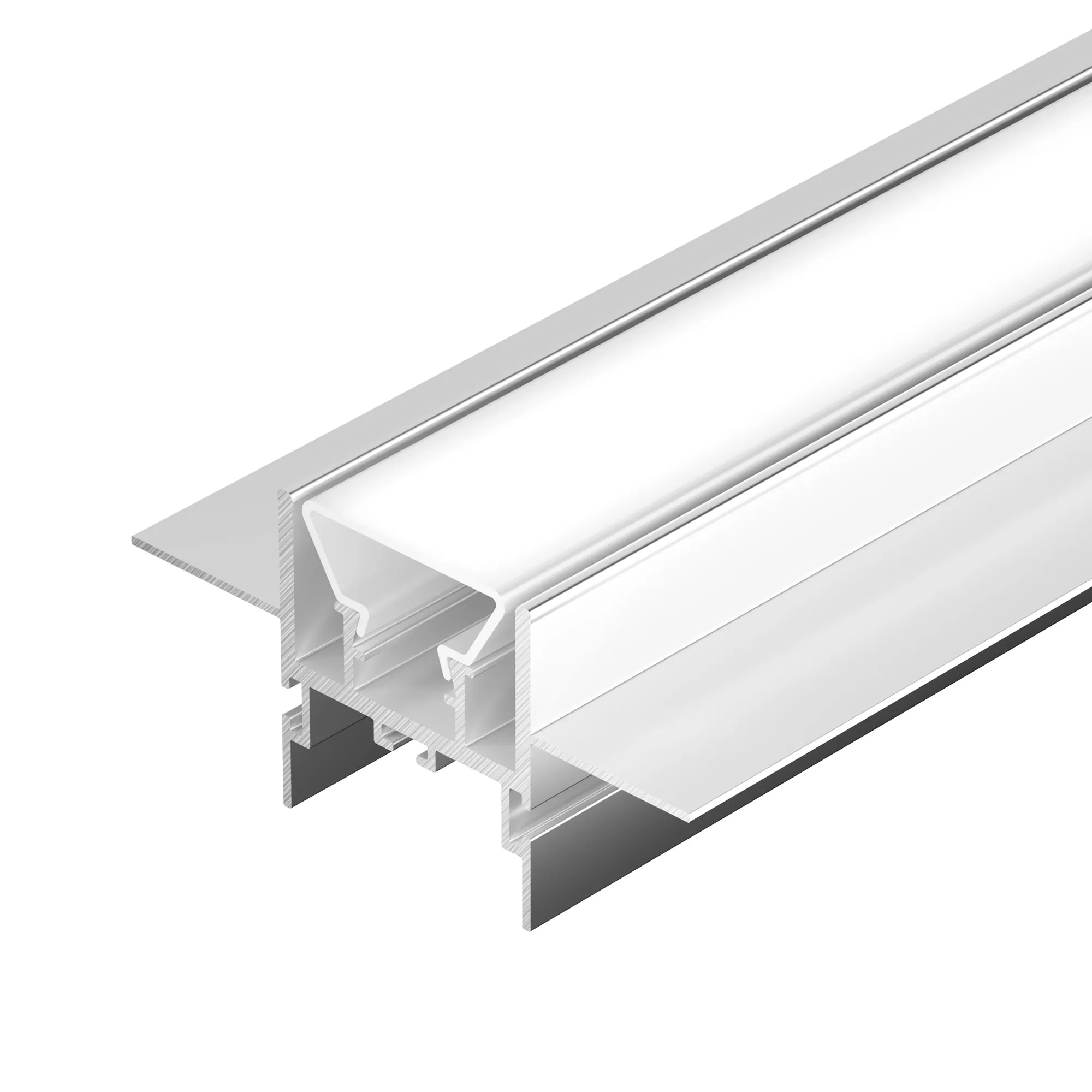 Профиль с экраном STRETCH-CEIL-CENTER-S-1000 (Arlight, Алюминий) - изображение товара