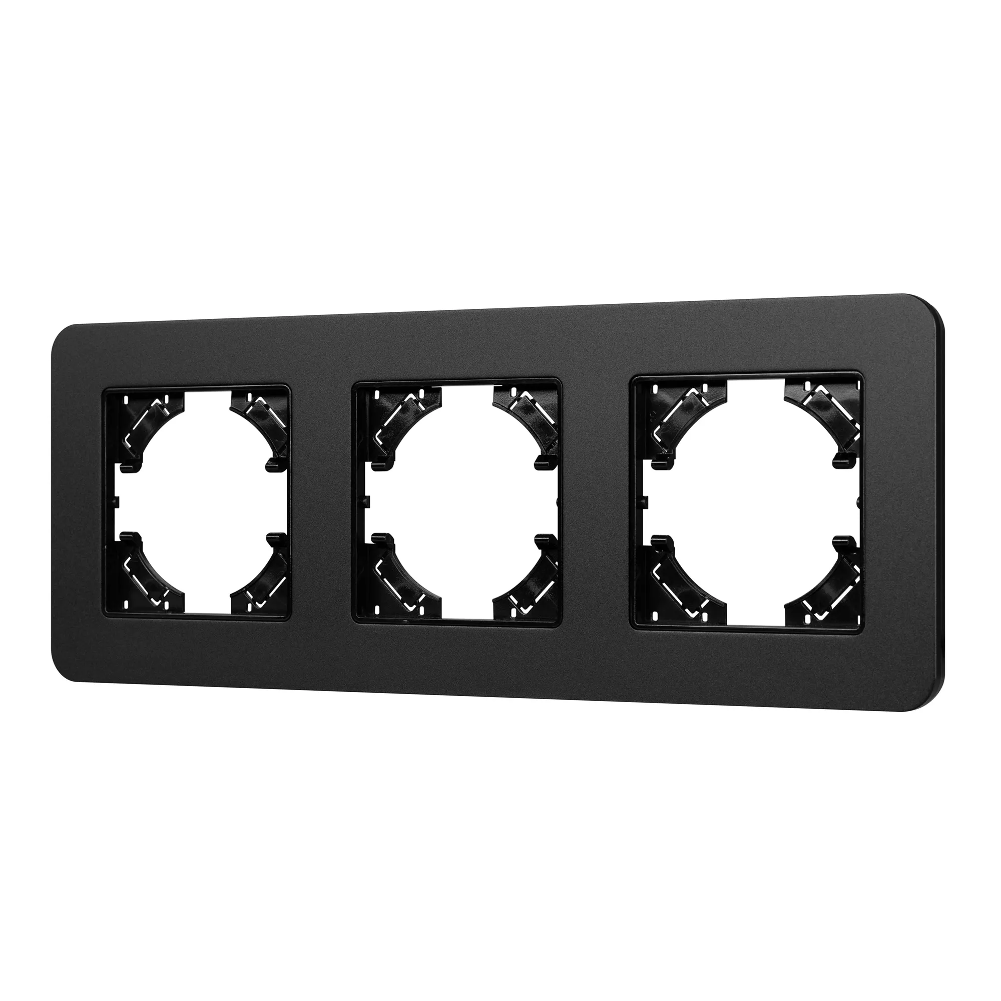 Рамка алюминиевая FRM-AKIRY-SFAL-3-BK (Arlight, -) - изображение товара