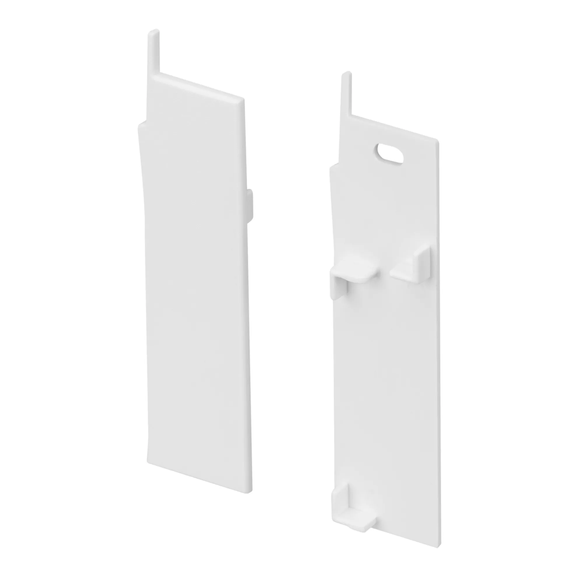 Заглушка PLINTUS-H73-F WHITE (Arlight, Пластик) - изображение товара