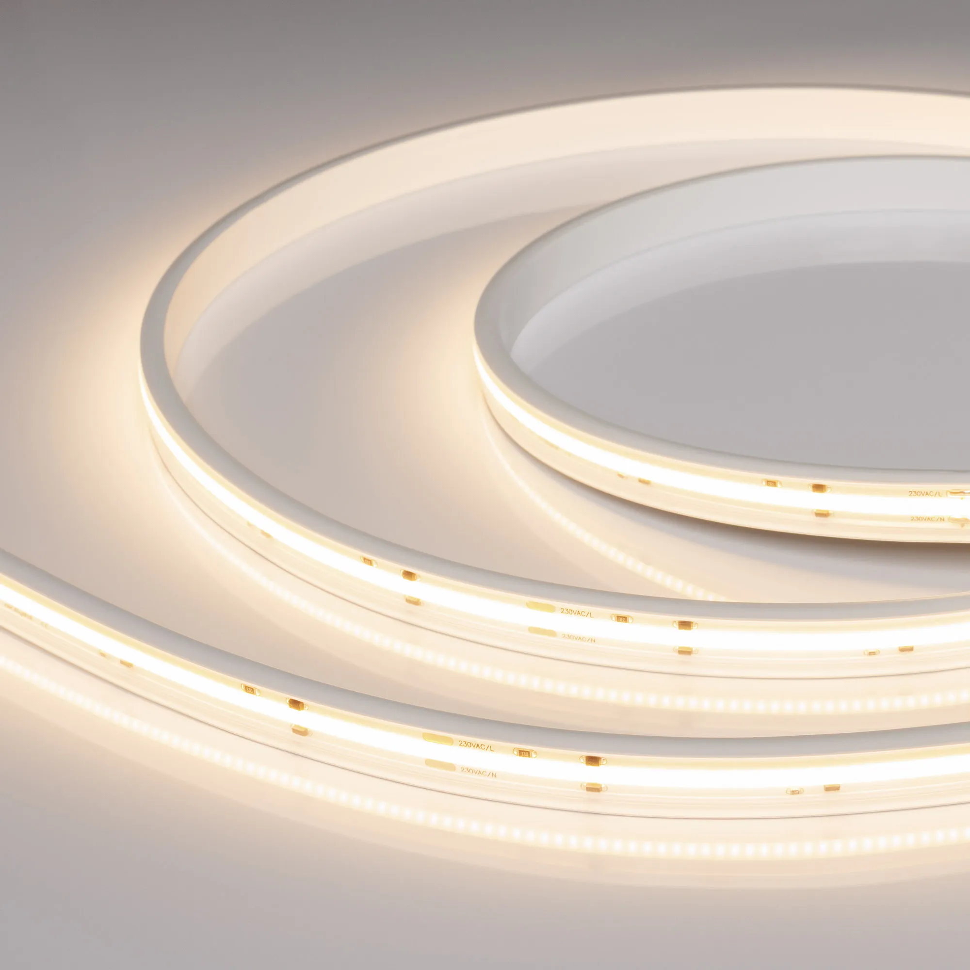 Лента герметичная ARL-PV-X720-15mm 230V Warm3000 (14 W/m, IP65, 10m) (Arlight, -)