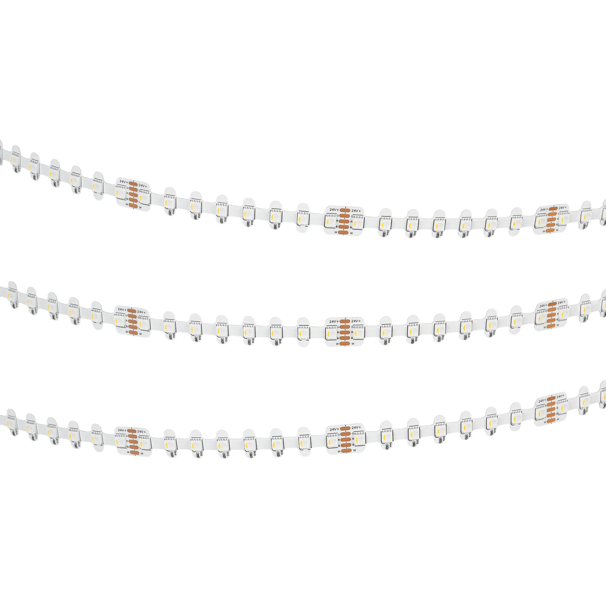 Лента RZ-H96-12mm 24V RGBW-White (12 W/m, IP20, 5m) (Arlight, CRI>90)