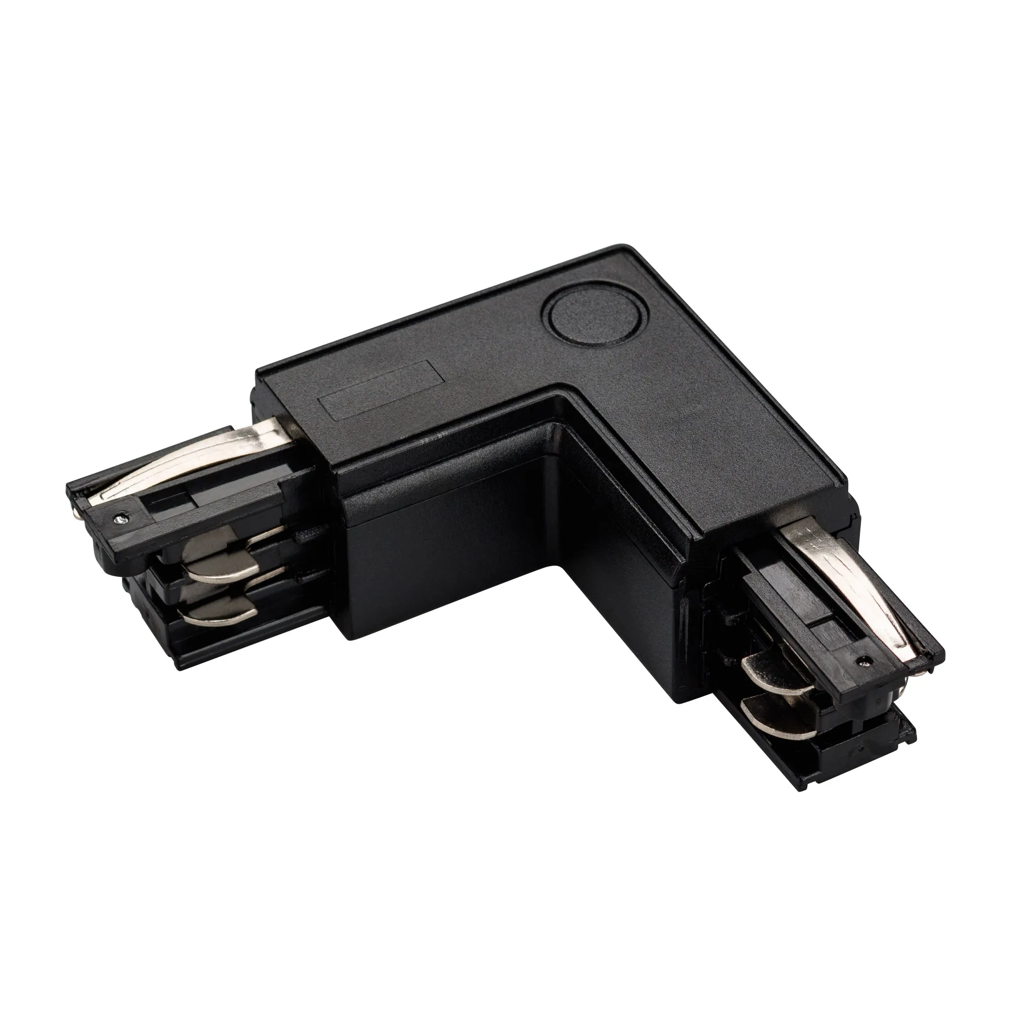 Коннектор угловой LGD-4TR-CON-L-EXT-BK (C) (Arlight, IP20 Пластик, 3 года) - изображение товара