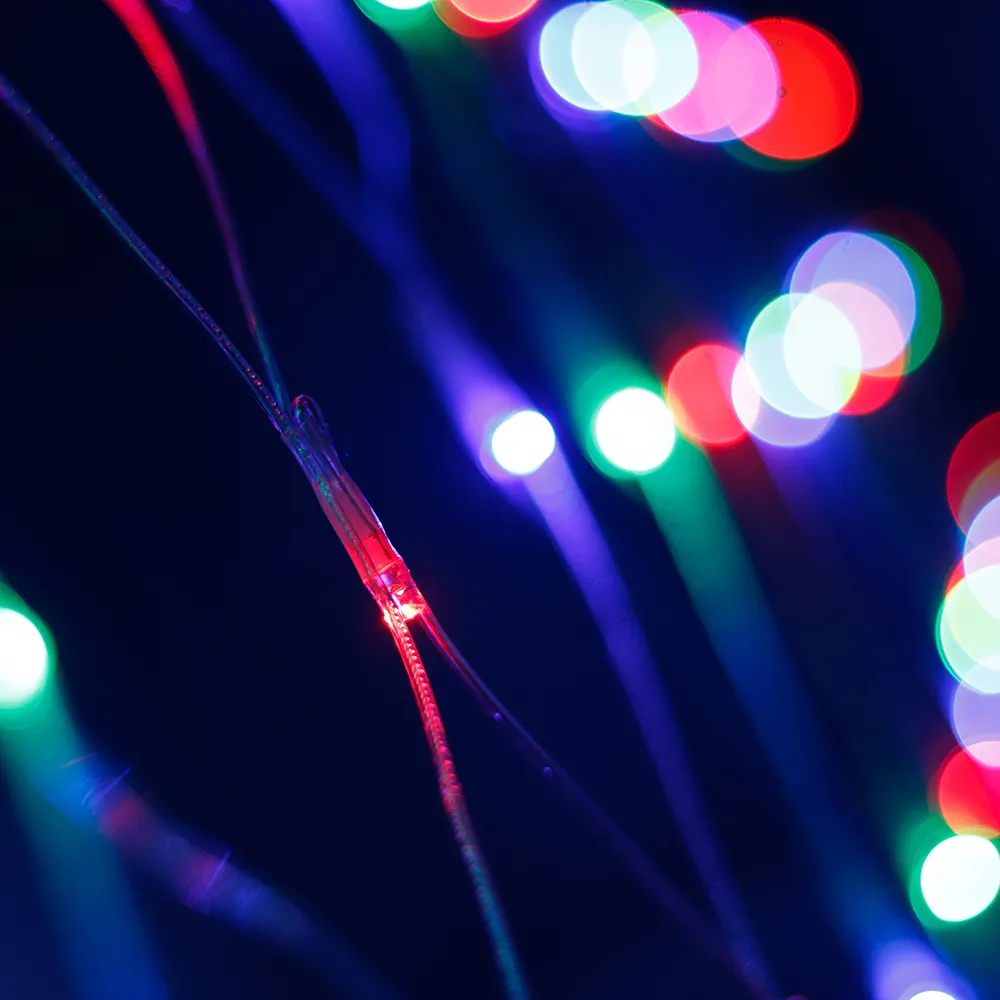 Светодиодная гирлянда ARD-NETLIGHT-HOME-1500x1000-CLEAR-96LED RGB (230V, 9W) (Ardecoled, IP20) - изображение товара