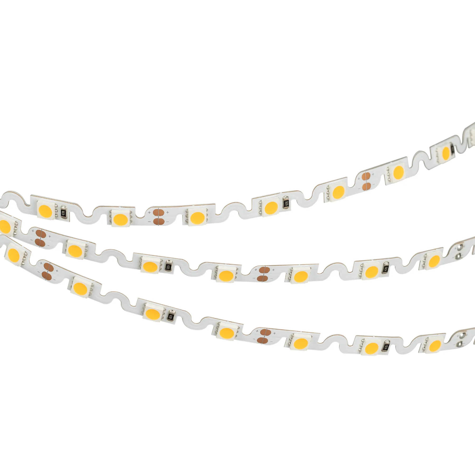 Лента светодиодная RZ 2-5000 12V Cool 8K 2x (5060, 240 LED, Wave) (Arlight, 11.5 Вт/м, IP20)