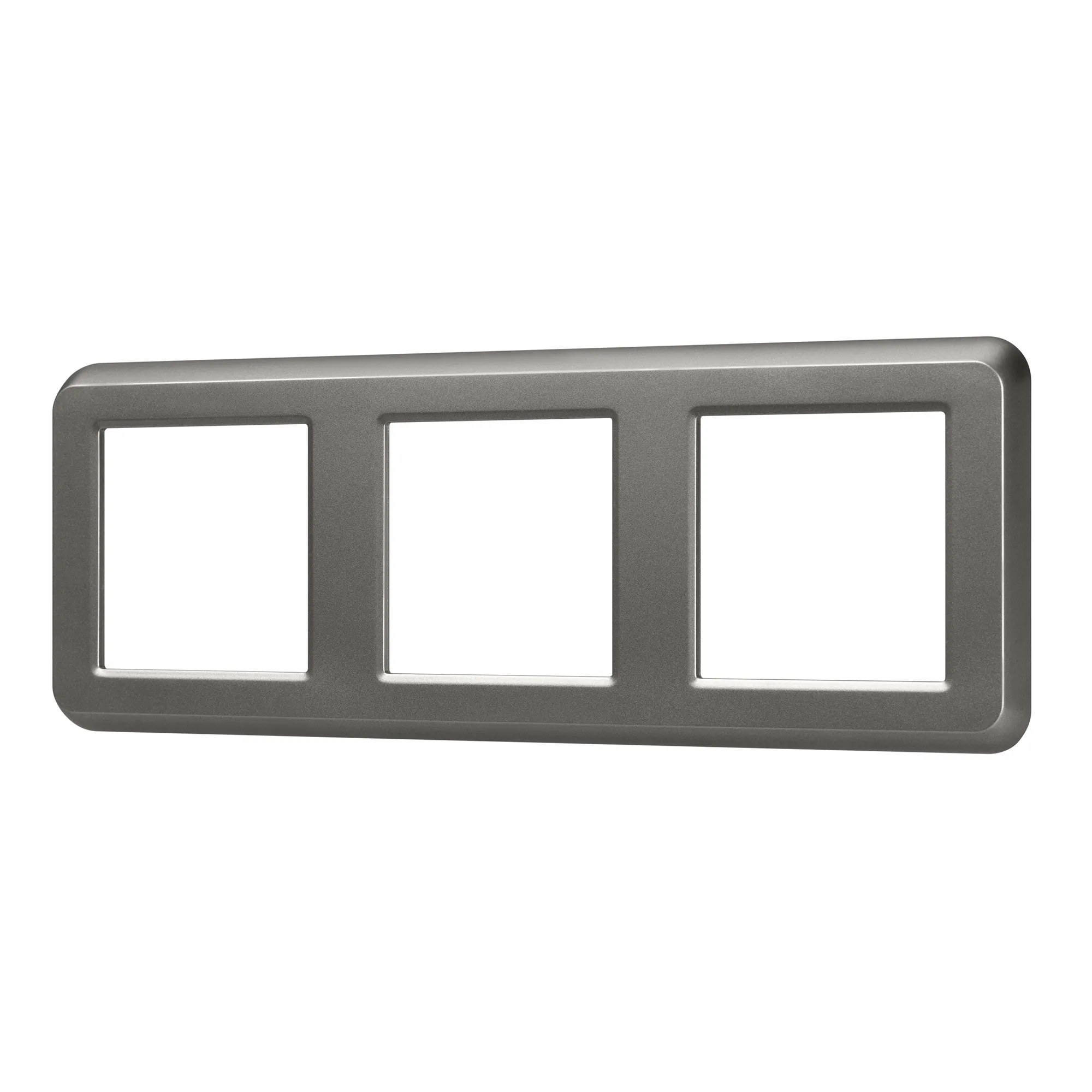 Рамка пластиковая FRM-VERSA-PL-3-GR (Arlight, -)