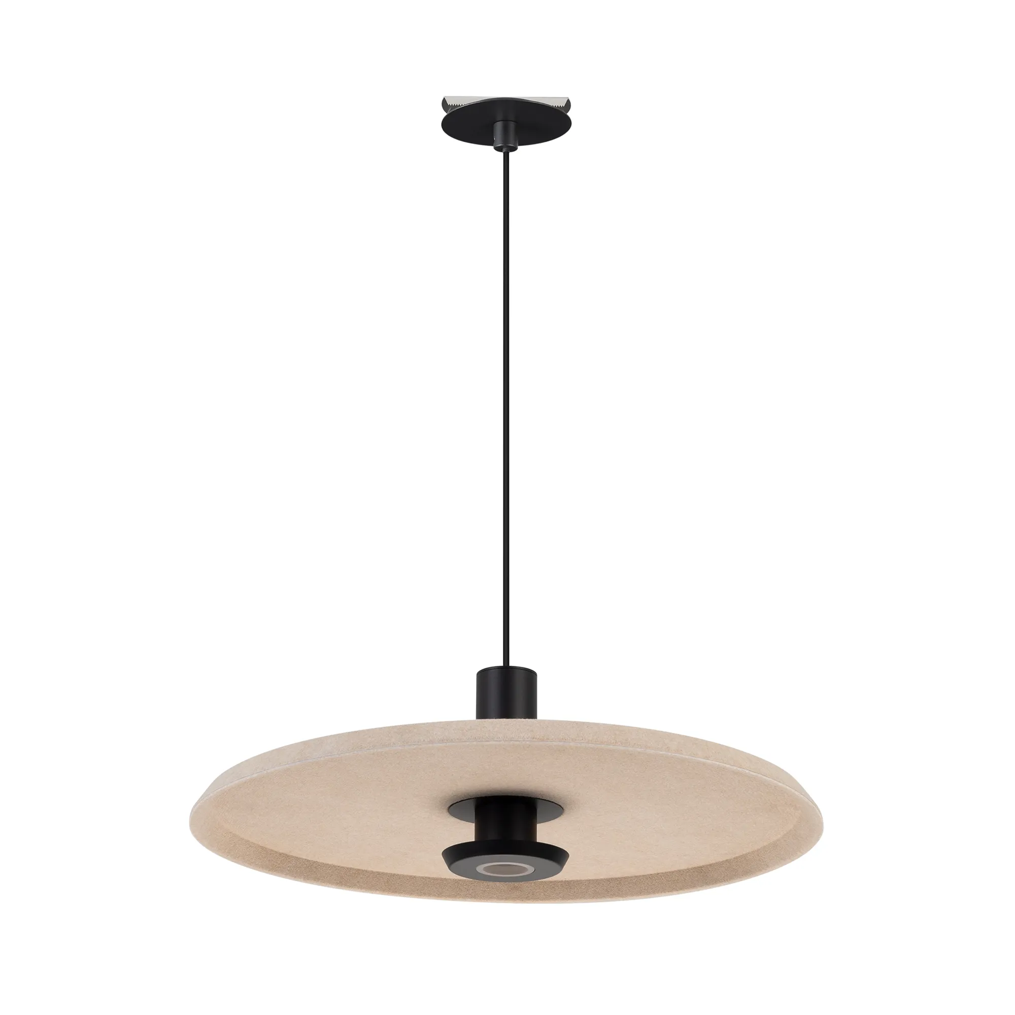 Светильник SP-KOTARO-R450-12W Warm3000 (BG-BG, 36 deg, 230V, TRIAC) (Arlight, IP20)