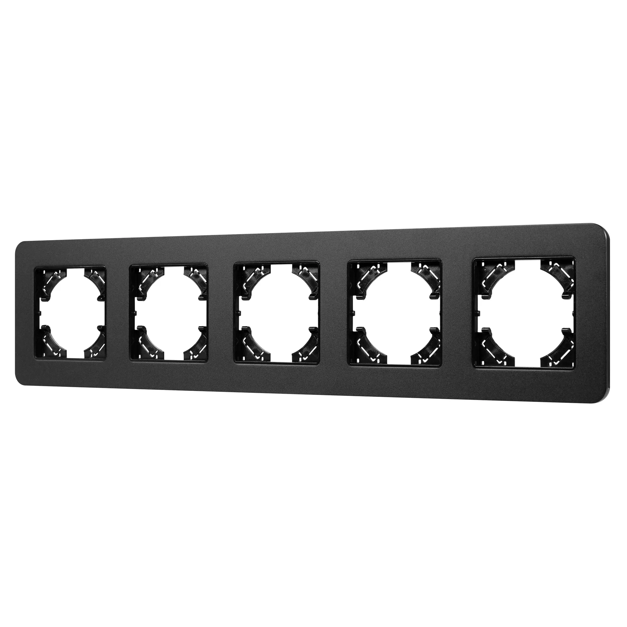 Рамка алюминиевая FRM-AKIRY-SFAL-5-BK (Arlight, -) - изображение товара