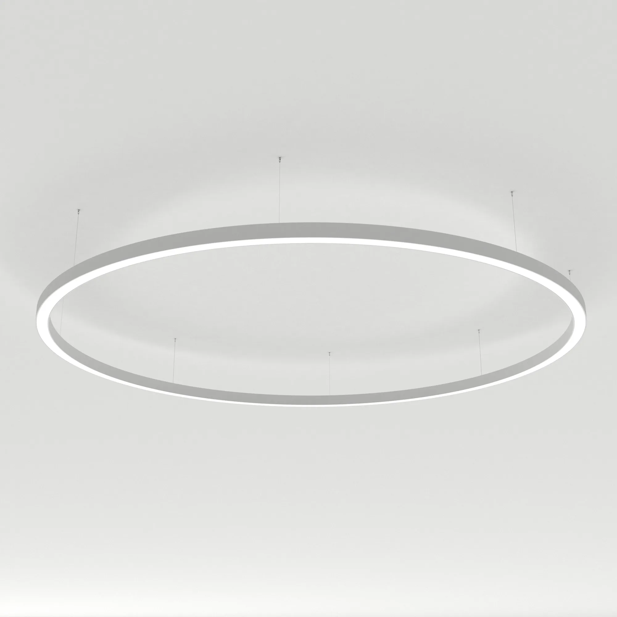 Светильник SP-LINE-HANG-ARC-O3535-D1500-102W Warm3000 (WHITE, 230V) (Arlight, Металл)