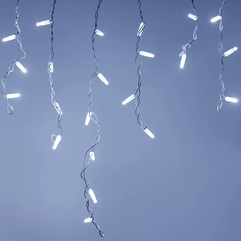 Светодиодная гирлянда ARD-EDGE-PRO-4000x600-WHITE-128LED-STD WHITE (230V, 8W) (Ardecoled, IP65)