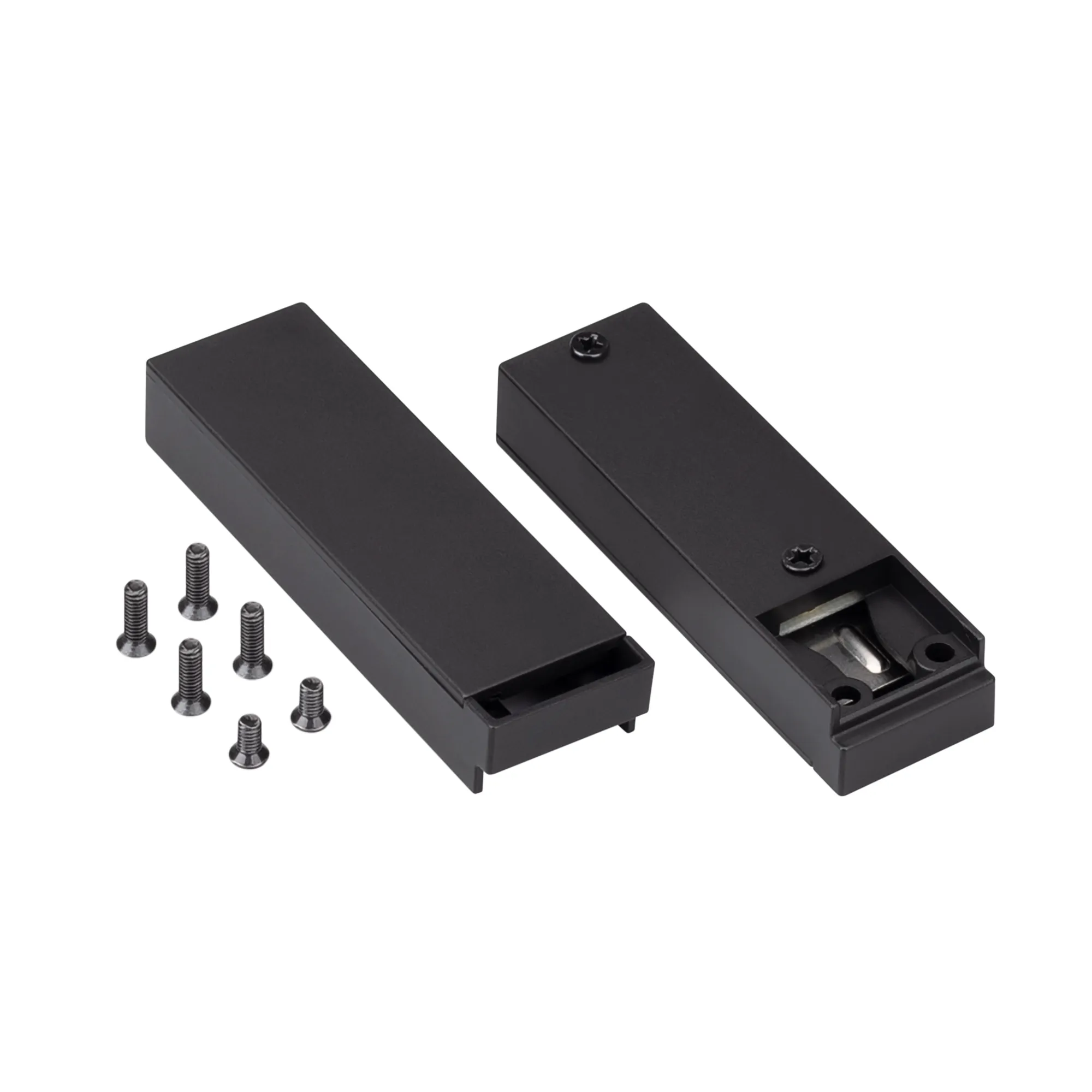 Фиксатор токопроводящего ремня-SL-LINE-W20-BELT BLACK (Arlight, Пластик) - изображение товара