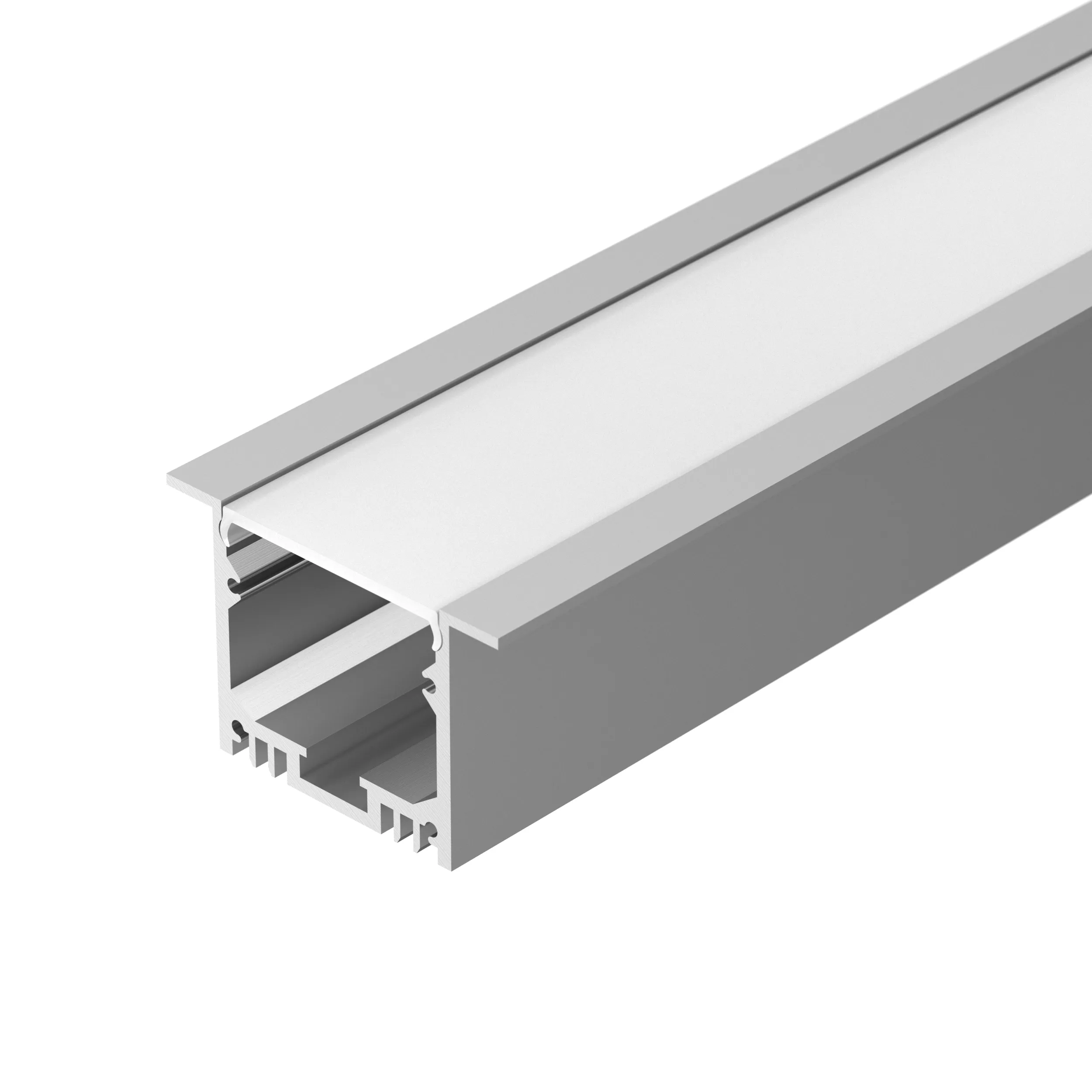 Профиль SL-LINIA49-F-2000 ANOD (BY) (Arlight, Алюминий) - изображение товара