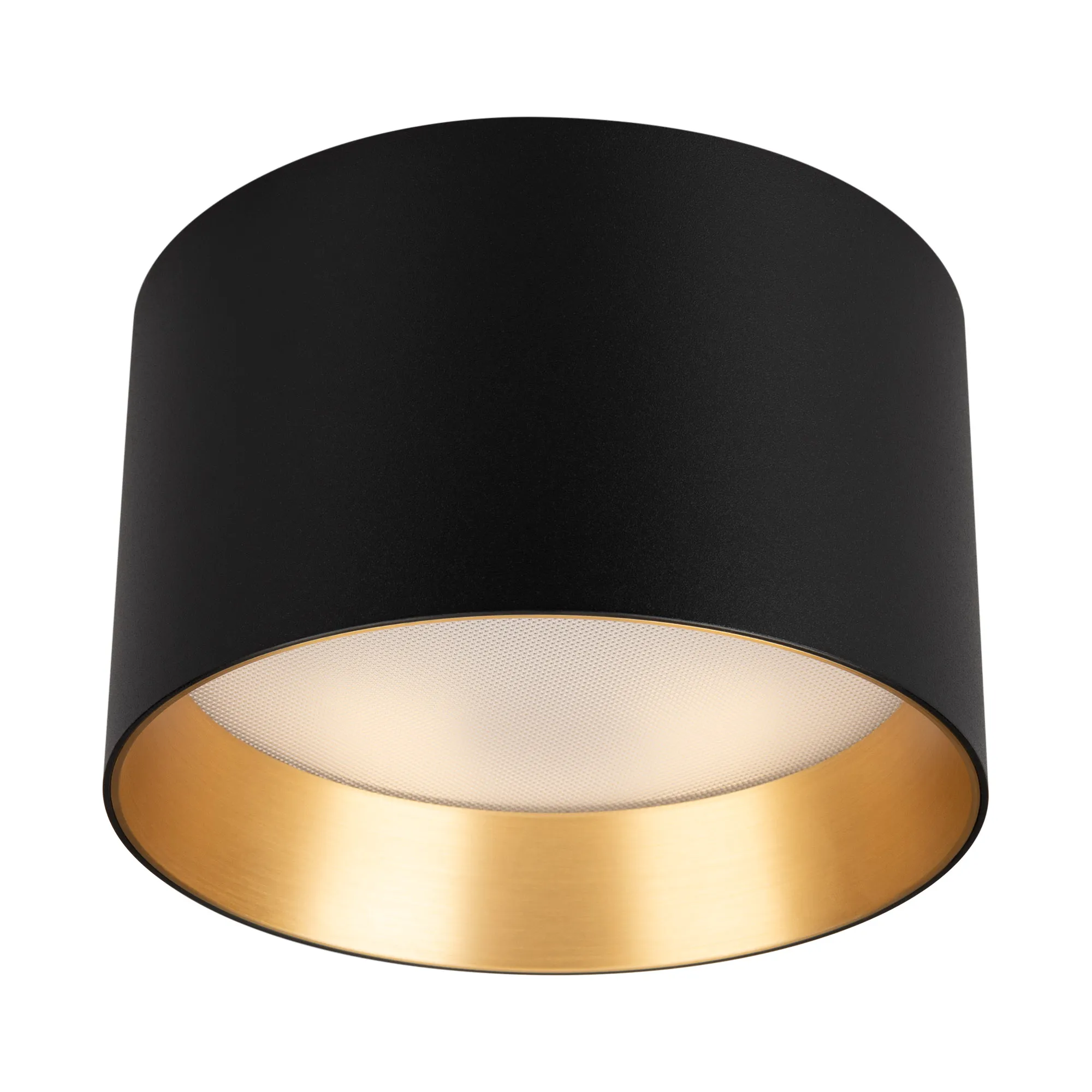 Светильник SP-BISCOTTO-R140-15W Warm3300-MIX (BK-GD, 80 deg, 230V) (Arlight, IP54 Металл, 5 лет)