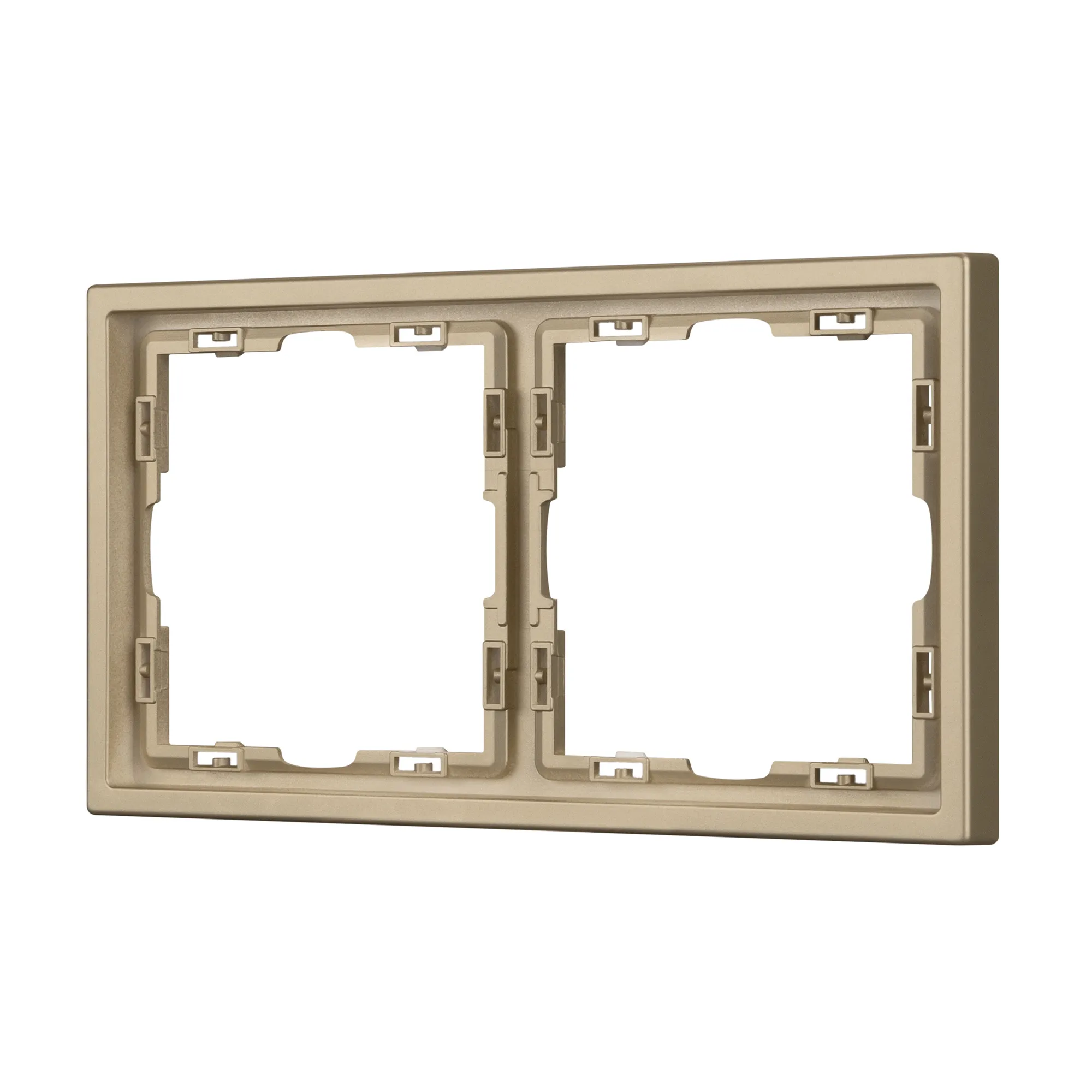 Рамка пластиковая FRM-NOBE-SFPL-2-GD (Arlight, -)