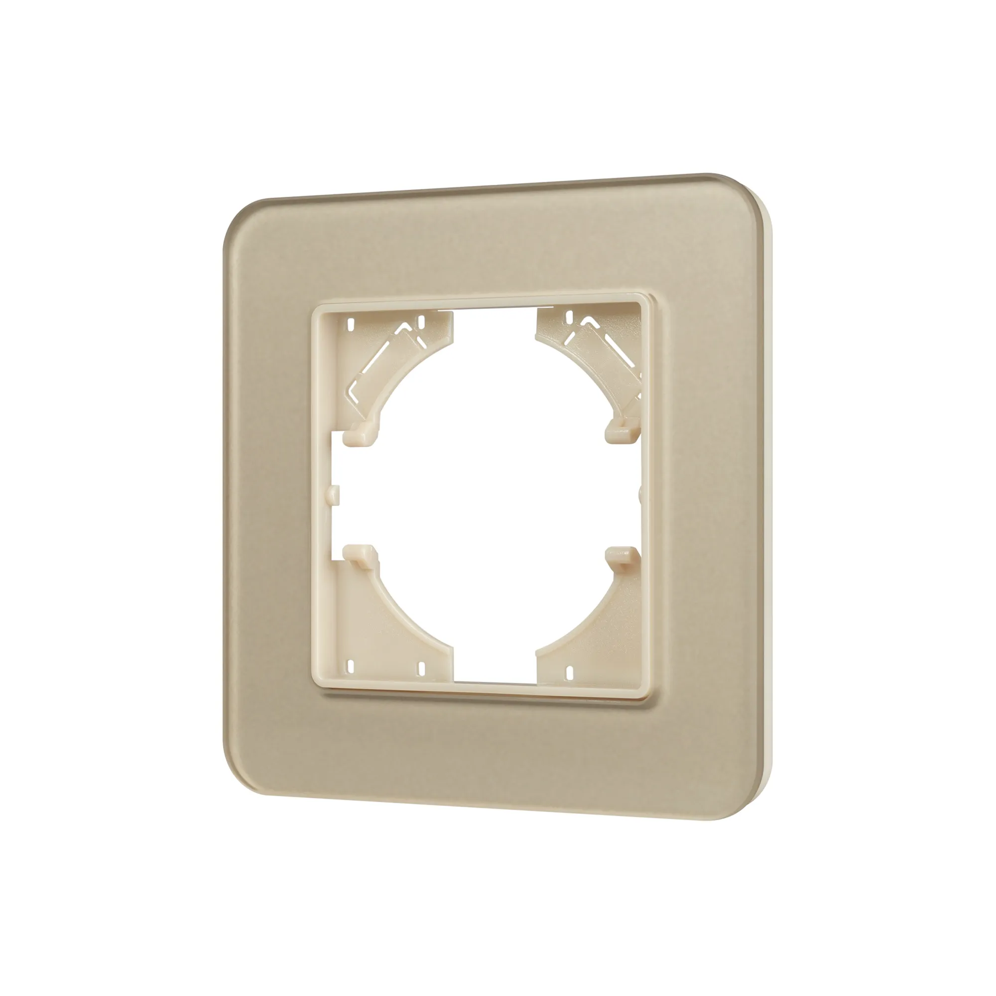 Рамка стеклянная FRM-OMALI-SFGS-1-GD (Arlight, -) - изображение товара