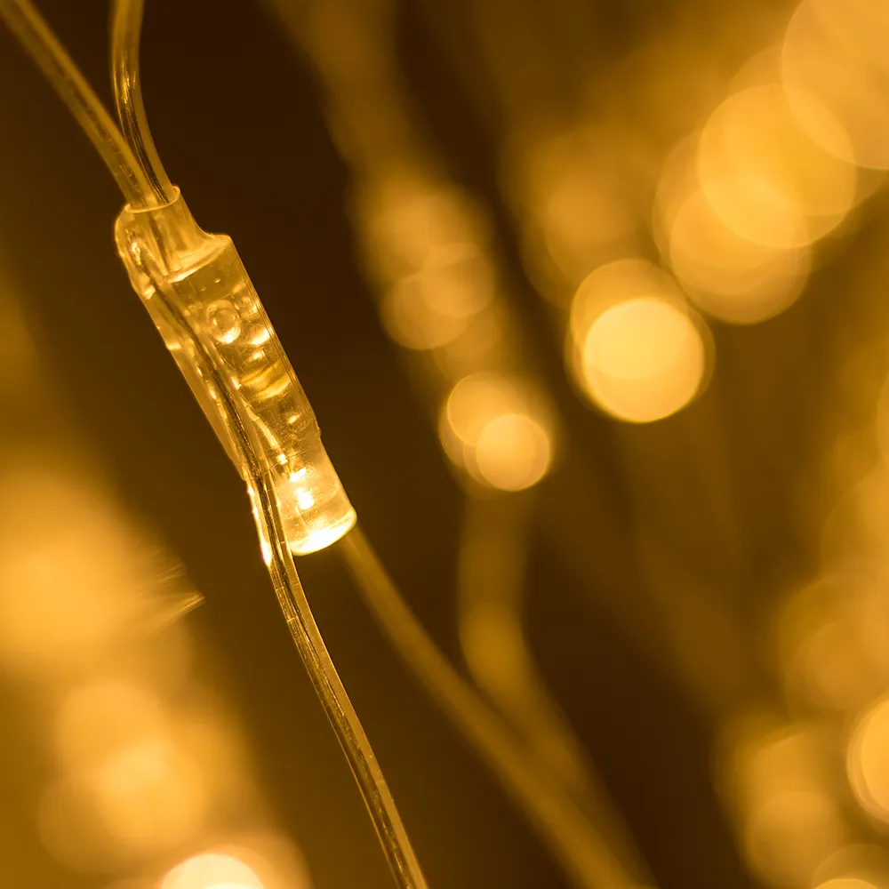 Светодиодная гирлянда ARD-NETLIGHT-CLASSIC-2000x1500-CLEAR-288LED Warm (230V, 18W) (Ardecoled, IP65) - изображение товара