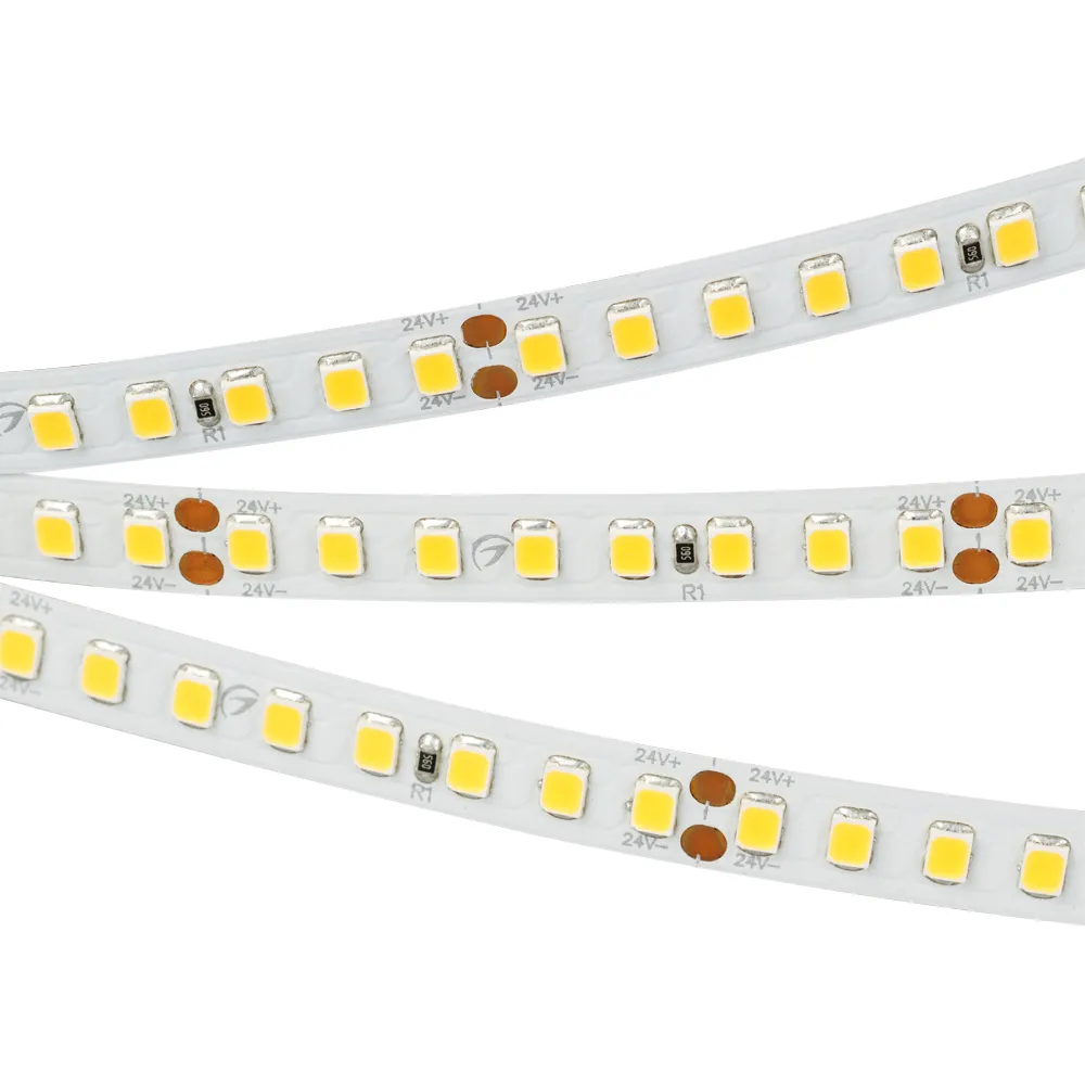 Лента светодиодная RT 2-5000-50m 24V Day5000 2x (2835, 160 LED/m, LUX) (Arlight, 12 Вт/м, IP20) - изображение товара