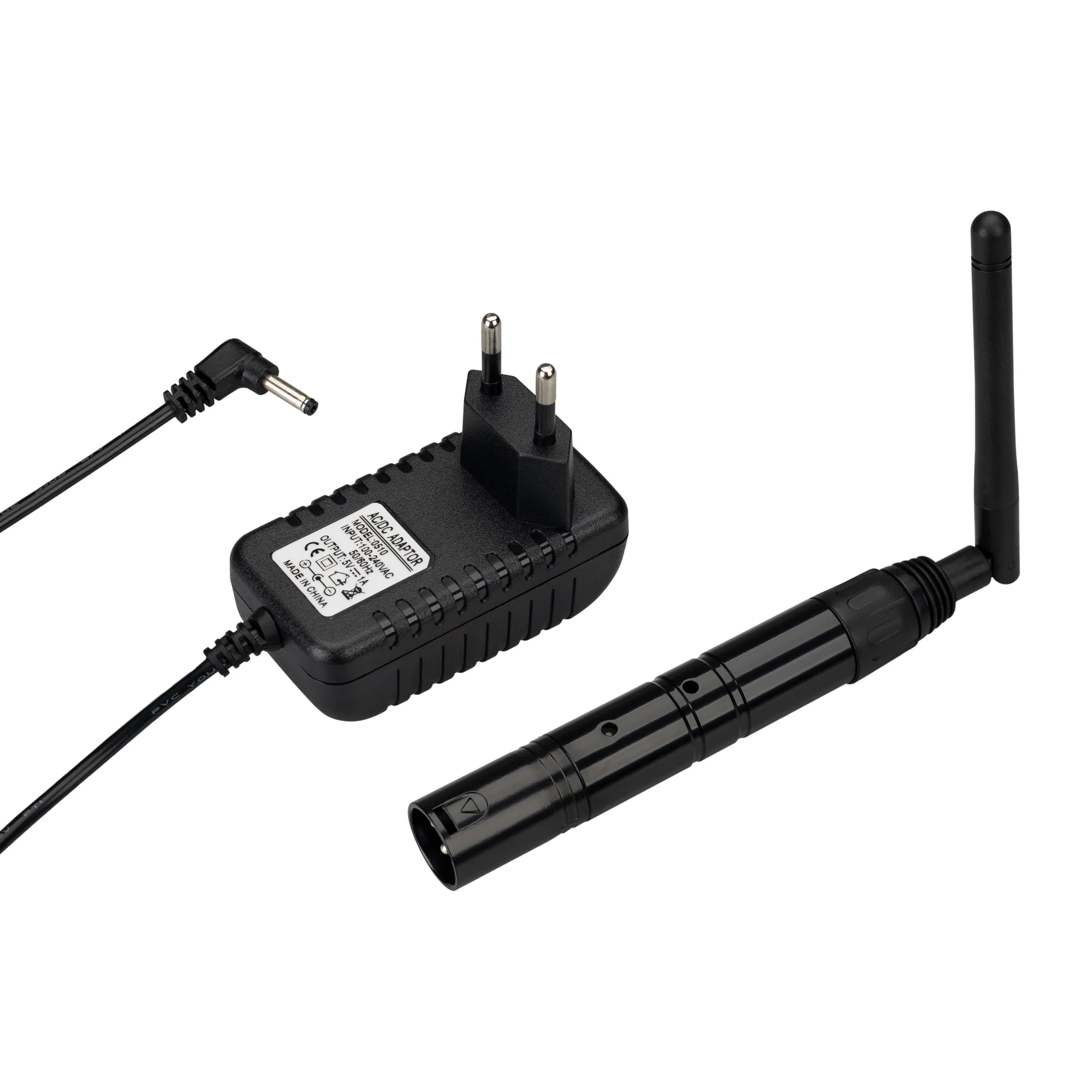 Усилитель SMART-DMX-Transmitter Black (5V, XLR3 Female, 2.4G) (Arlight, IP20 Металл, 5 лет) - изображение товара